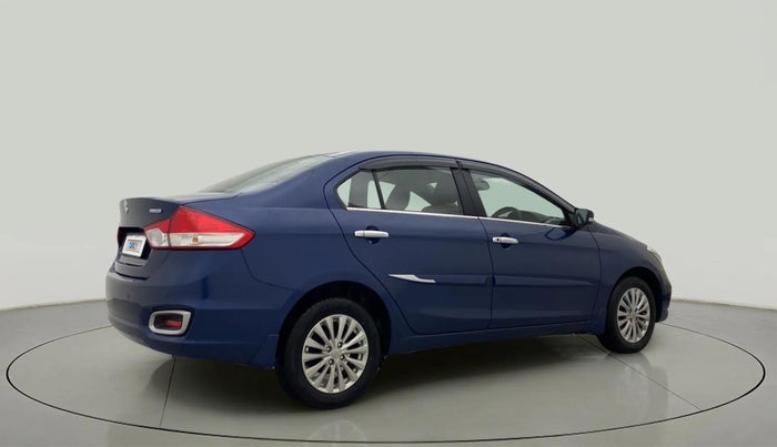 2019 Maruti Ciaz DELTA 1.5 SHVS MT PETROL, Petrol, Manual, 34,098 km, Right Back Diagonal