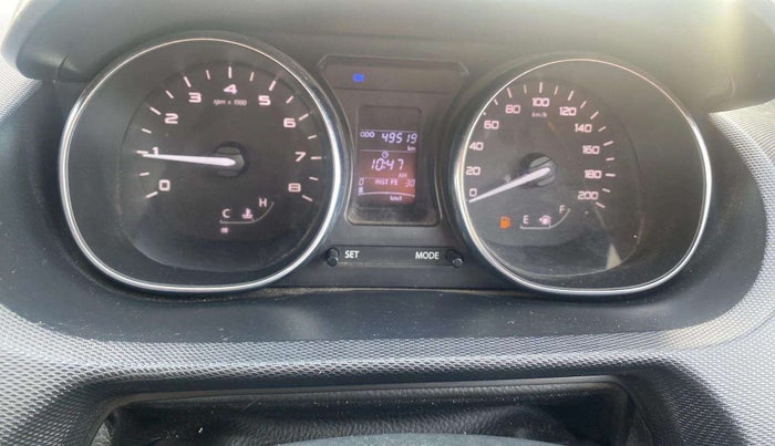 2018 Tata Tiago XZ PETROL, Petrol, Manual, 49,515 km, Odometer Image
