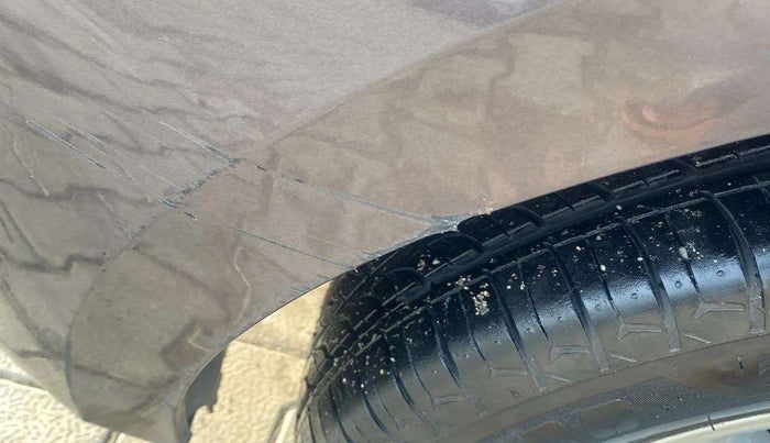 2018 Tata Tiago XZ PETROL, Petrol, Manual, 49,515 km, Front bumper - Slightly dented