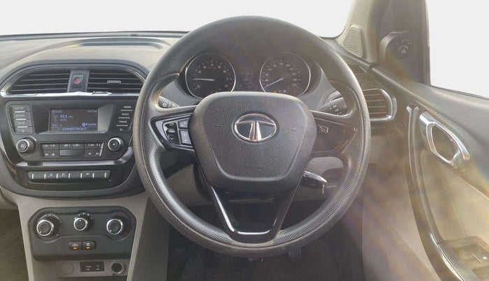 2018 Tata Tiago XZ PETROL, Petrol, Manual, 49,515 km, Steering Wheel Close Up