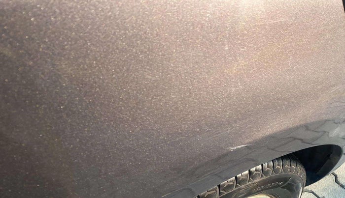 2018 Tata Tiago XZ PETROL, Petrol, Manual, 49,515 km, Right quarter panel - Minor scratches