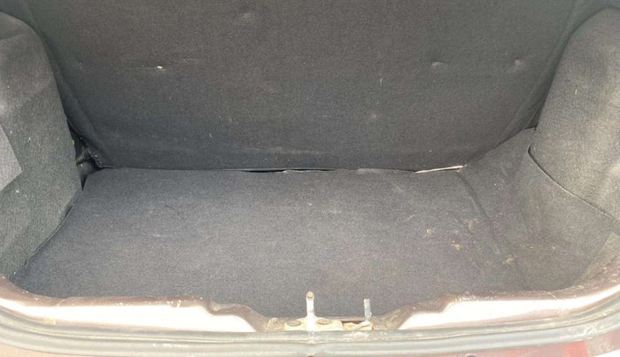 2018 Tata Tiago XZ PETROL, Petrol, Manual, 49,515 km, Boot Inside