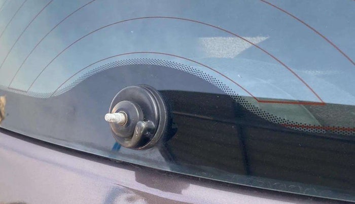 2018 Tata Tiago XZ PETROL, Petrol, Manual, 49,515 km, Rear windshield - Wiper arm not available