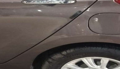 2018 Tata Tiago XZ PETROL, Petrol, Manual, 49,515 km, Left quarter panel - Slightly dented