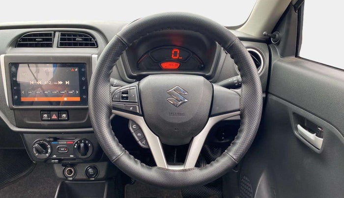 2024 Maruti Alto K10 VXI PLUS AMT, Petrol, Automatic, 2,176 km, Steering Wheel Close Up