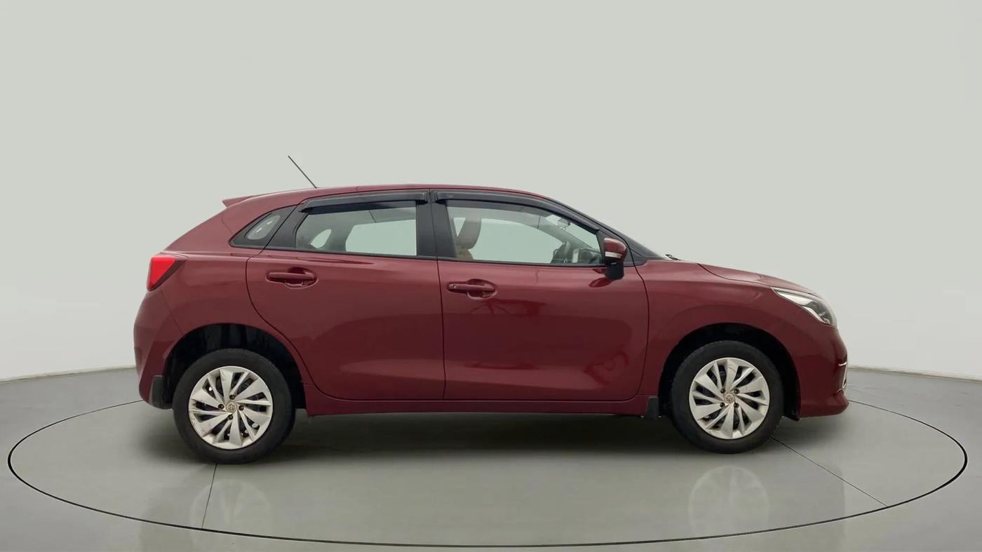 2022 Toyota Glanza S, Petrol, Manual, 38,106 km, Right Side View