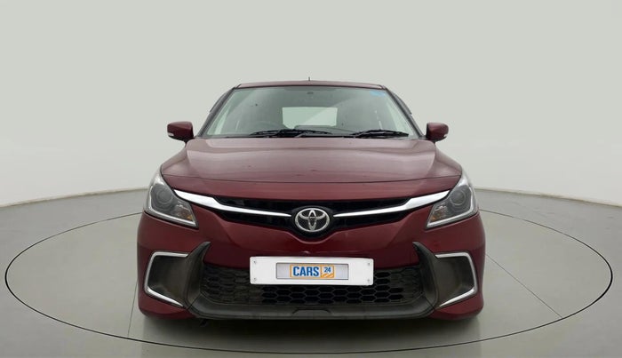 2022 Toyota Glanza S, Petrol, Manual, 38,106 km, Front