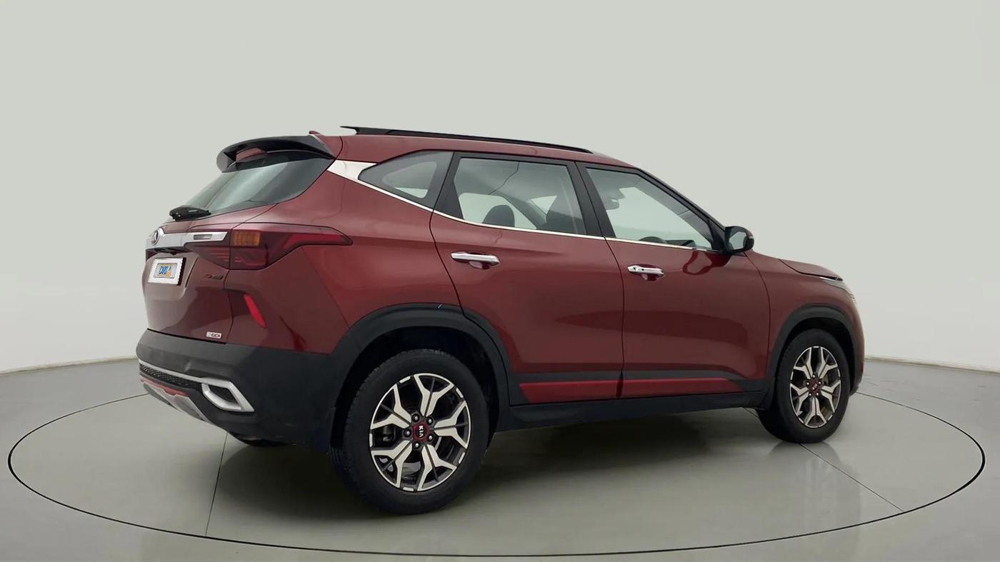 2019 KIA SELTOS GTK 1.4 PETROL, Petrol, Manual, 33,759 km, Right Back Diagonal