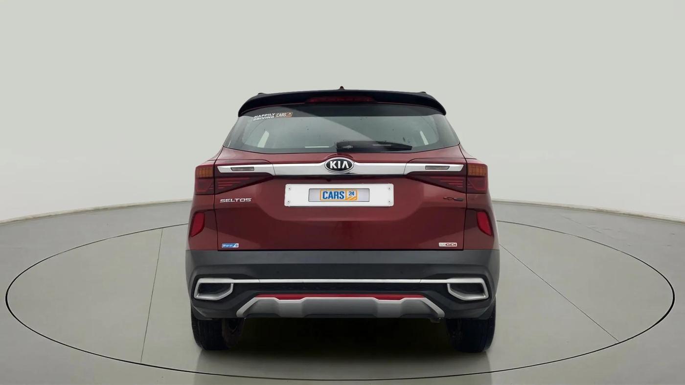 2019 KIA SELTOS GTK 1.4 PETROL, Petrol, Manual, 33,759 km, Back/Rear