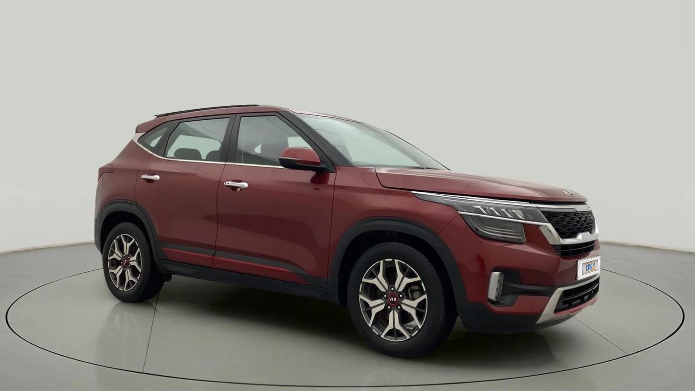 2019 KIA SELTOS GTK 1.4 PETROL, Petrol, Manual, 33,759 km, SRP