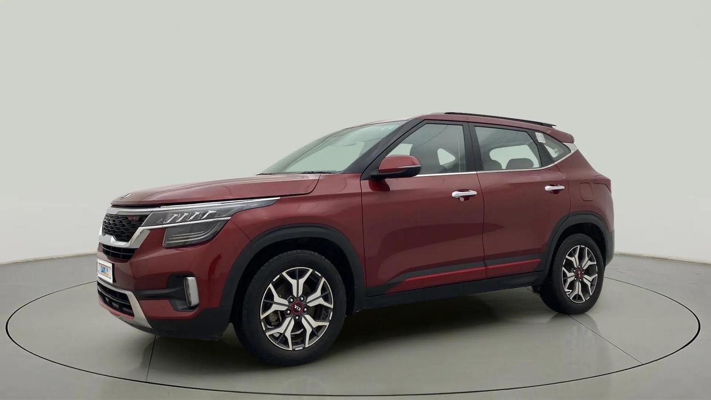 2019 KIA SELTOS GTK 1.4 PETROL, Petrol, Manual, 33,759 km, Left Front Diagonal