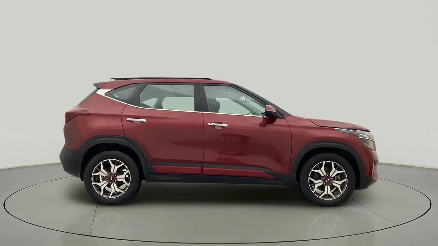 2019 KIA SELTOS GTK 1.4 PETROL, Petrol, Manual, 33,759 km, Right Side View