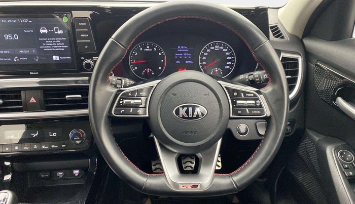 2019 KIA SELTOS GTK 1.4 PETROL, Petrol, Manual, 33,759 km, Steering Wheel Close Up