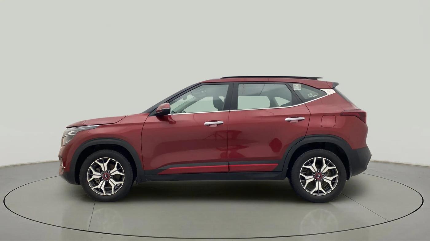 2019 KIA SELTOS GTK 1.4 PETROL, Petrol, Manual, 33,759 km, Left Side