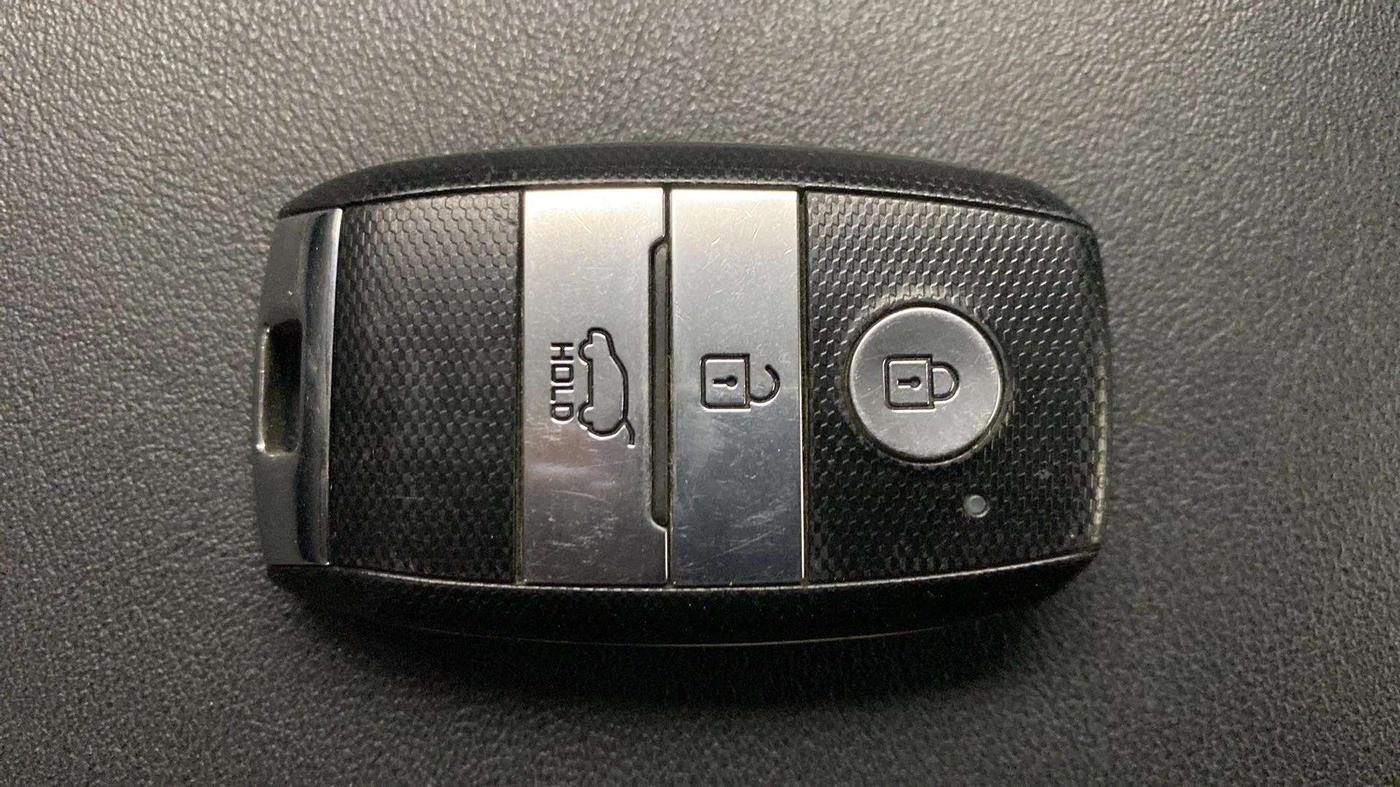 2019 KIA SELTOS GTK 1.4 PETROL, Petrol, Manual, 33,759 km, Key Close Up