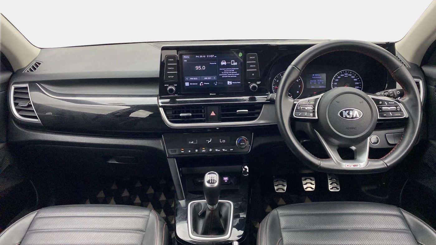 2019 KIA SELTOS GTK 1.4 PETROL, Petrol, Manual, 33,759 km, Dashboard