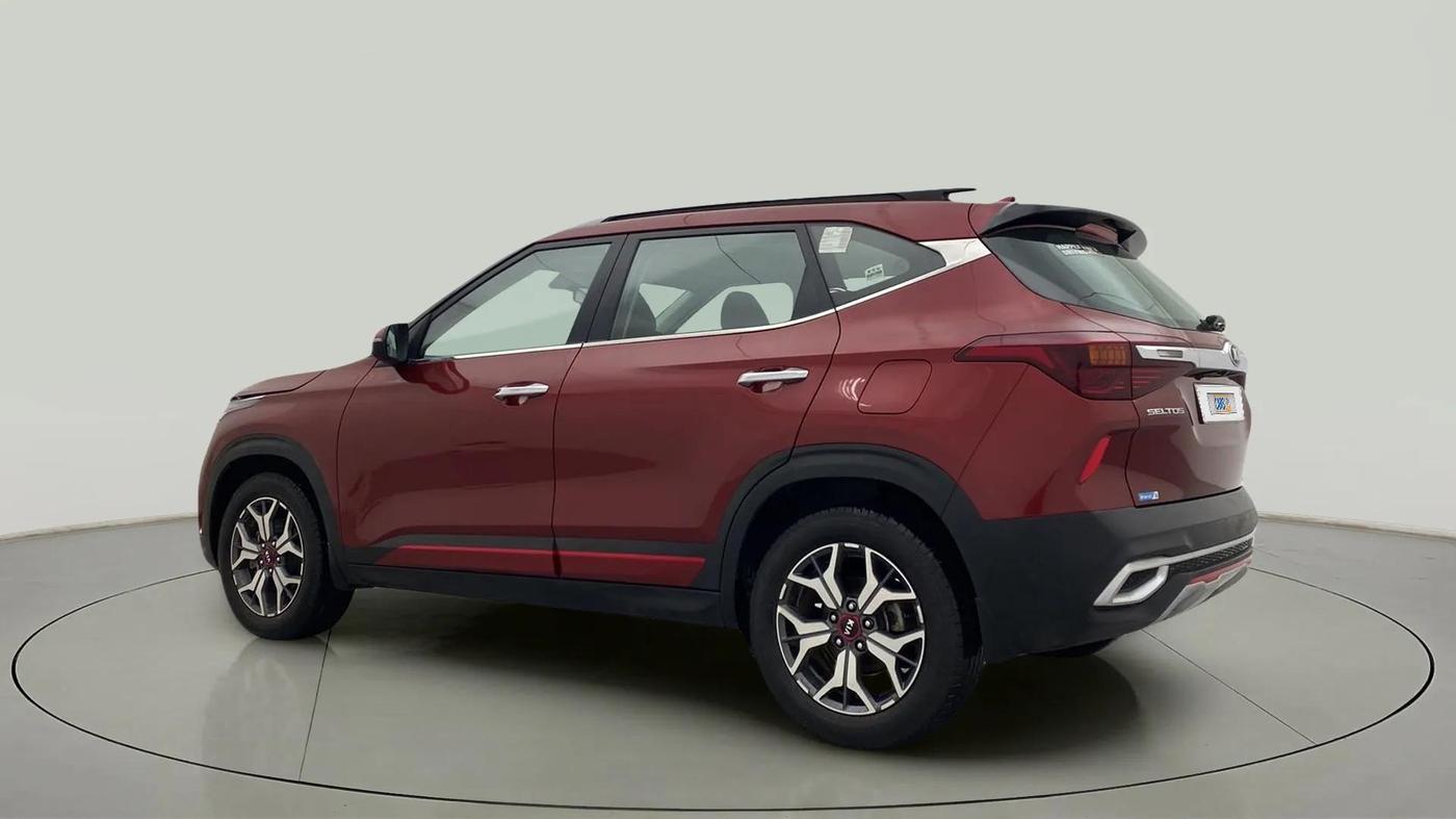2019 KIA SELTOS GTK 1.4 PETROL, Petrol, Manual, 33,759 km, Left Back Diagonal