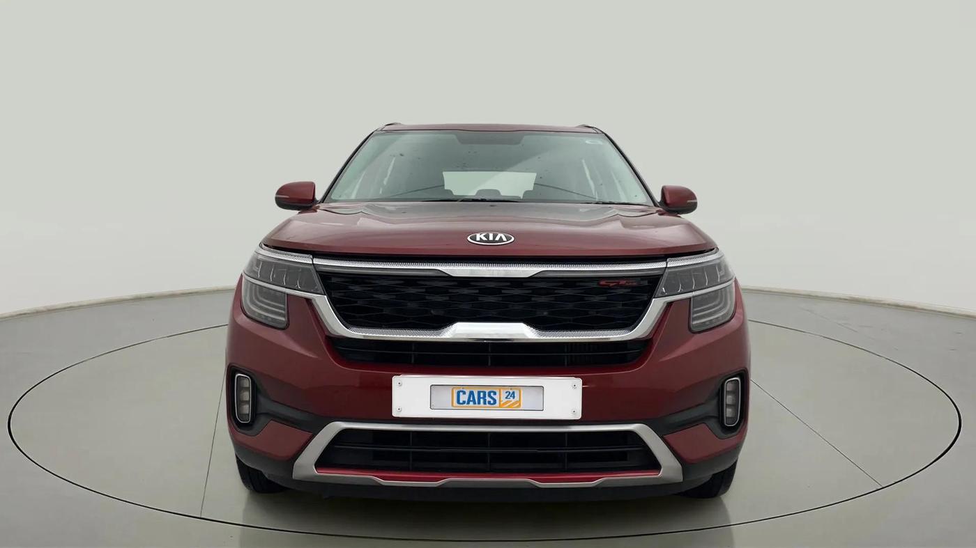 2019 KIA SELTOS GTK 1.4 PETROL, Petrol, Manual, 33,759 km, Front