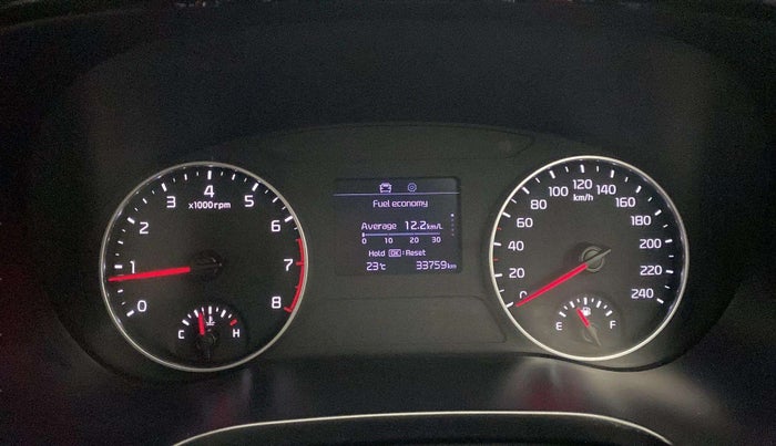 2019 KIA SELTOS GTK 1.4 PETROL, Petrol, Manual, 33,759 km, Odometer Image