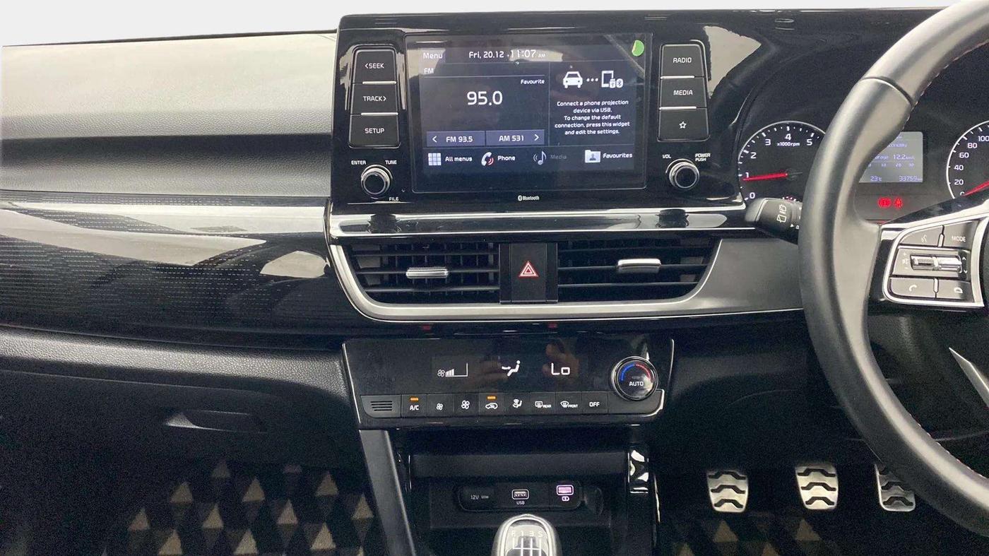 2019 KIA SELTOS GTK 1.4 PETROL, Petrol, Manual, 33,759 km, Air Conditioner