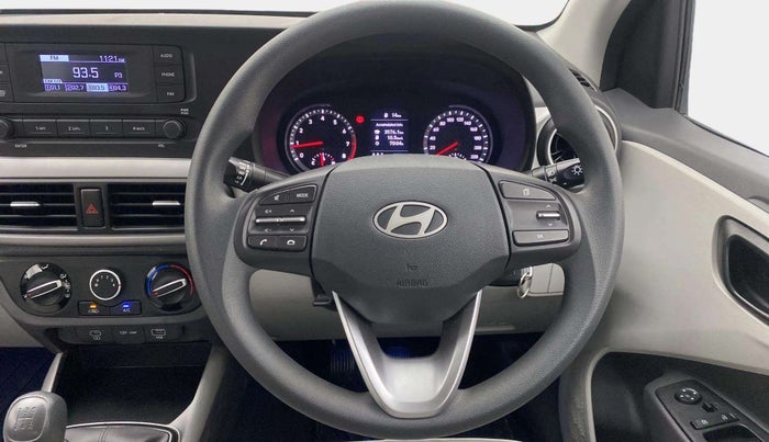 2023 Hyundai GRAND I10 NIOS MAGNA 1.2 KAPPA VTVT, Petrol, Manual, 3,974 km, Steering Wheel Close Up