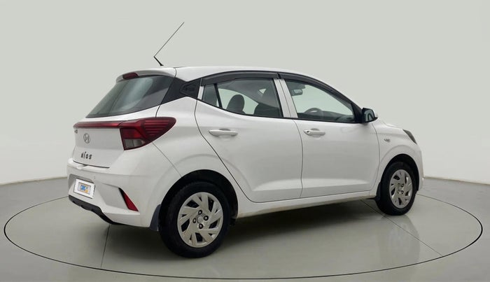 2023 Hyundai GRAND I10 NIOS MAGNA 1.2 KAPPA VTVT, Petrol, Manual, 3,974 km, Right Back Diagonal
