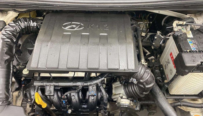 2023 Hyundai GRAND I10 NIOS MAGNA 1.2 KAPPA VTVT, Petrol, Manual, 3,974 km, Open Bonet
