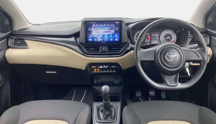 2022 Toyota Glanza E, Petrol, Manual, 7,459 km, Dashboard