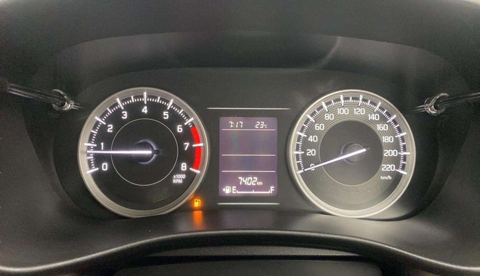 2022 Toyota Glanza E, Petrol, Manual, 7,459 km, Odometer Image