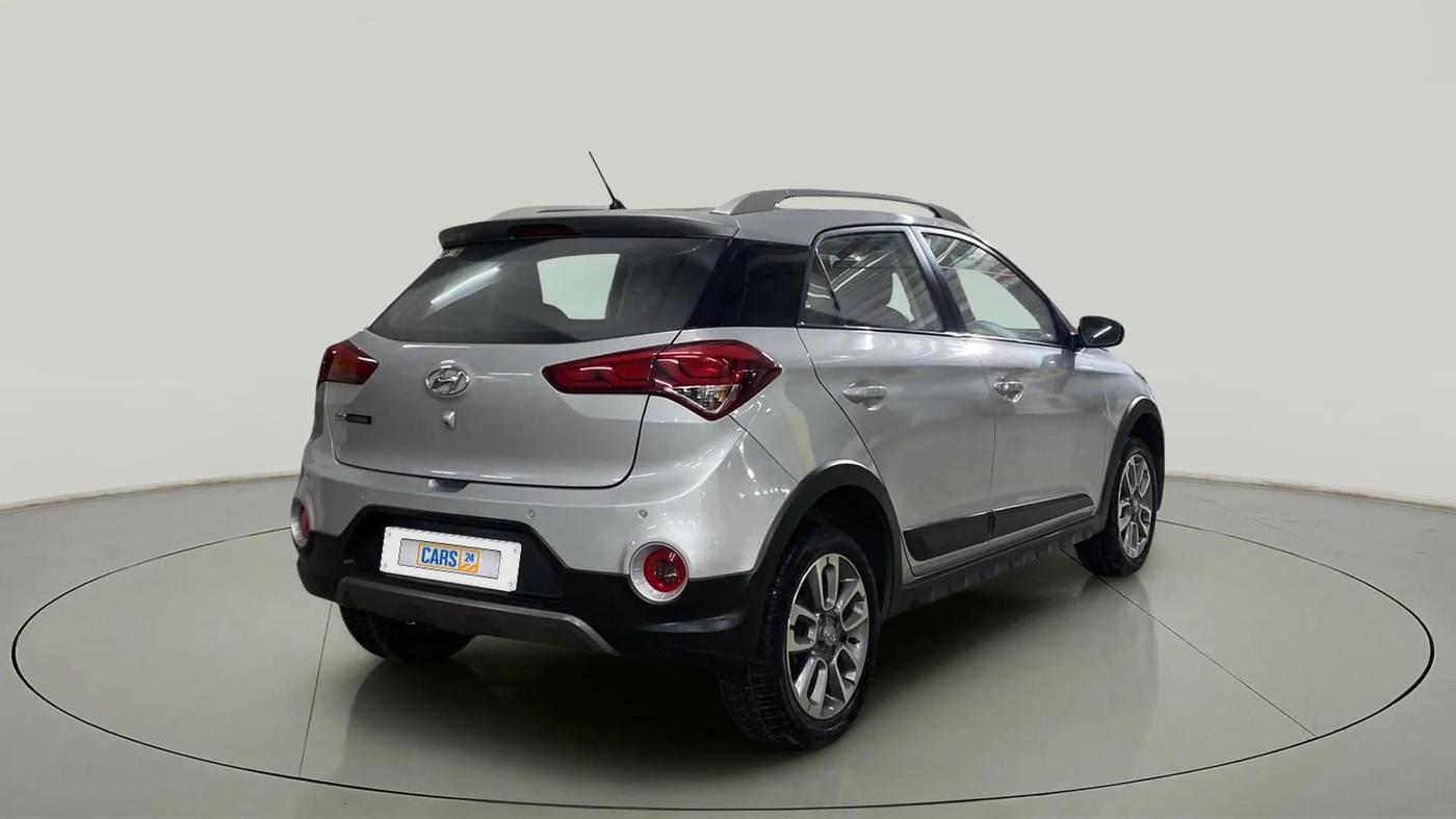 2017 Hyundai i20 Active 1.2 S, Petrol, Manual, 60,646 km, Right Back Diagonal
