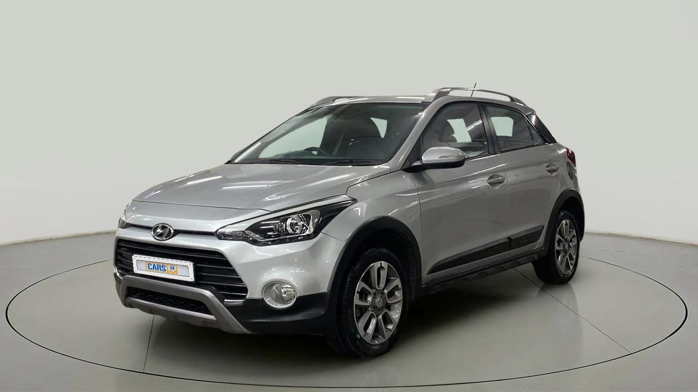 2017 Hyundai i20 Active 1.2 S, Petrol, Manual, 60,646 km, Left Front Diagonal