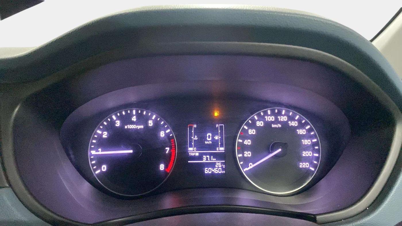 2017 Hyundai i20 Active 1.2 S, Petrol, Manual, 60,646 km, Odometer Image