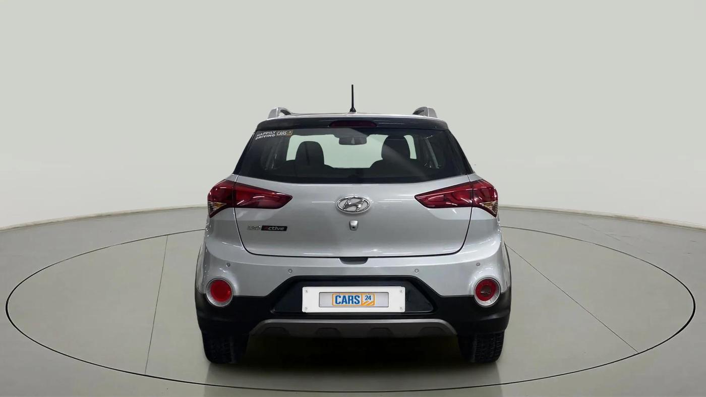 2017 Hyundai i20 Active 1.2 S, Petrol, Manual, 60,646 km, Back/Rear