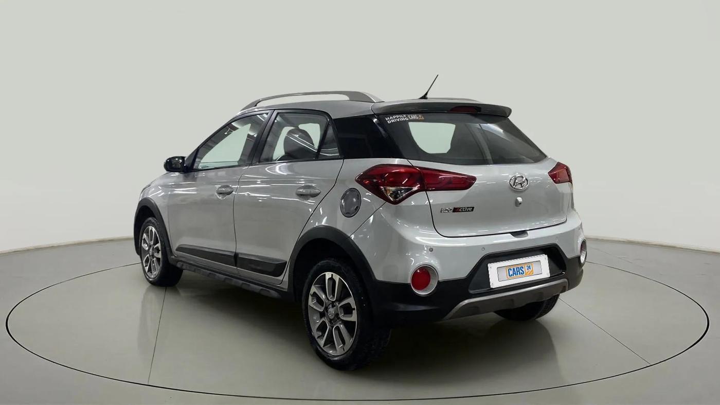2017 Hyundai i20 Active 1.2 S, Petrol, Manual, 60,646 km, Left Back Diagonal