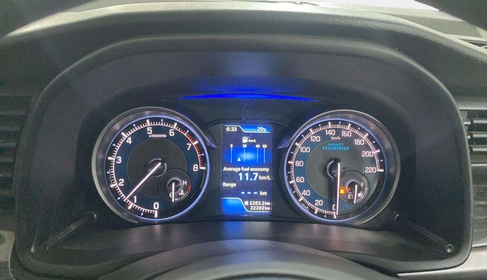 2021 Maruti XL6 ZETA MT, Petrol, Manual, 22,211 km, Odometer Image