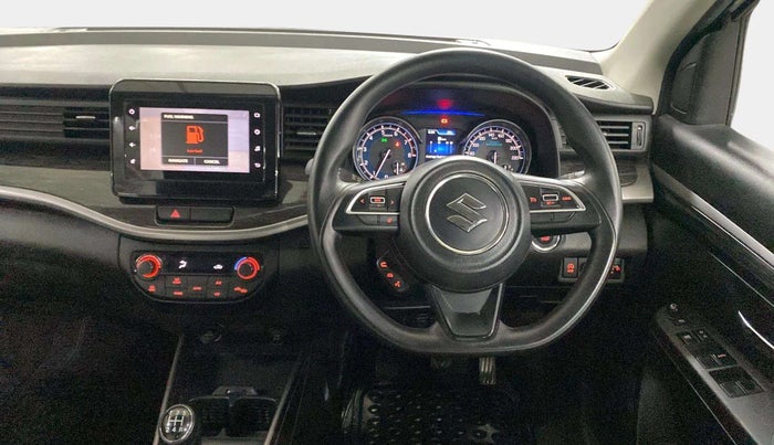 2021 Maruti XL6 ZETA MT, Petrol, Manual, 22,211 km, Steering Wheel Close Up