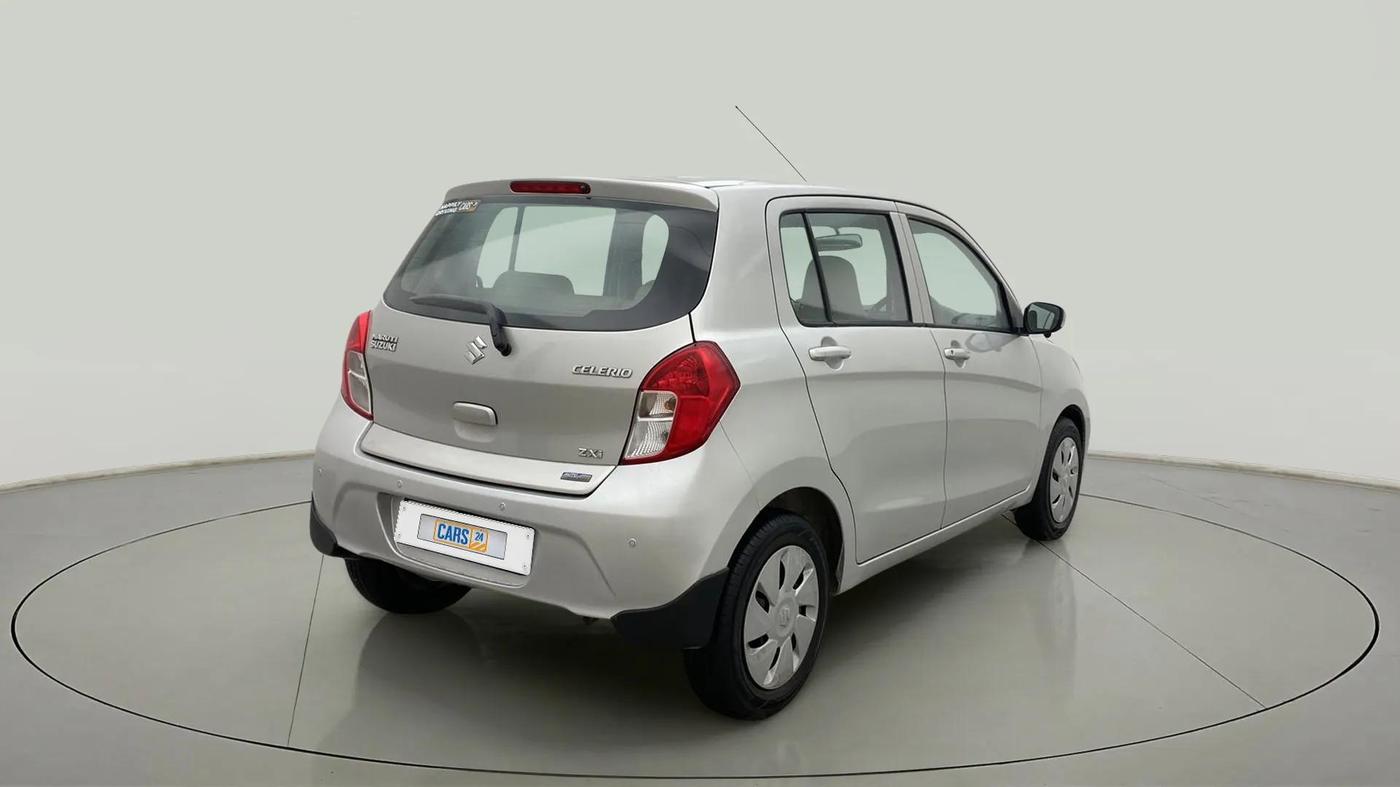 2018 Maruti Celerio ZXI AMT (O), Petrol, Automatic, 43,442 km, Right Back Diagonal