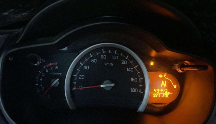 2018 Maruti Celerio ZXI AMT (O), Petrol, Automatic, 43,442 km, Odometer Image