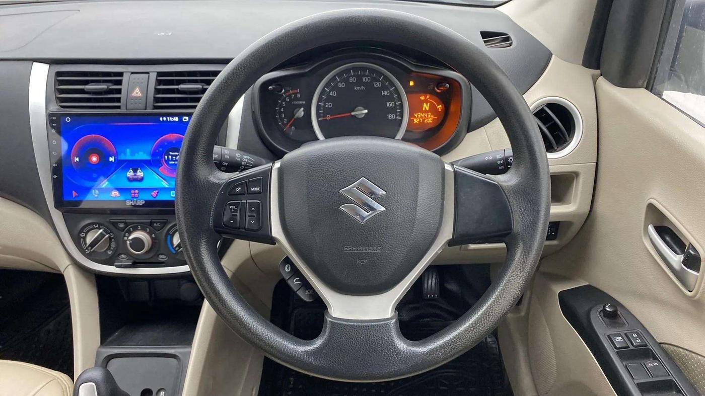 2018 Maruti Celerio ZXI AMT (O), Petrol, Automatic, 43,442 km, Steering Wheel Close Up