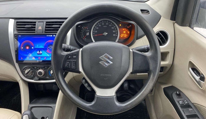 2018 Maruti Celerio ZXI AMT (O), Petrol, Automatic, 43,442 km, Steering Wheel Close Up