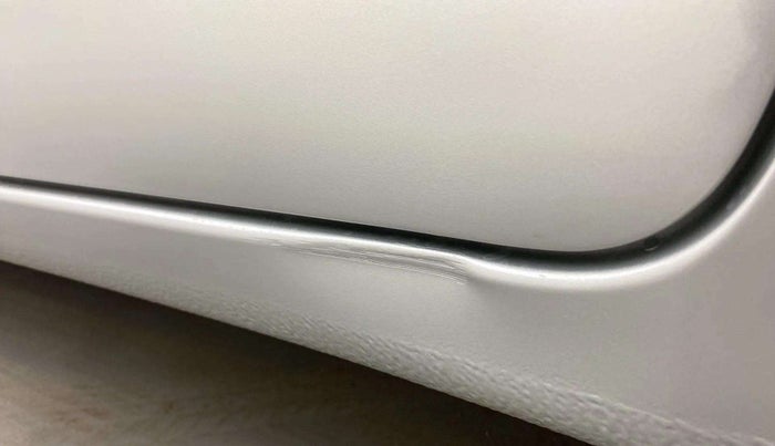 2018 Maruti Celerio ZXI AMT (O), Petrol, Automatic, 43,442 km, Left running board - Slightly dented