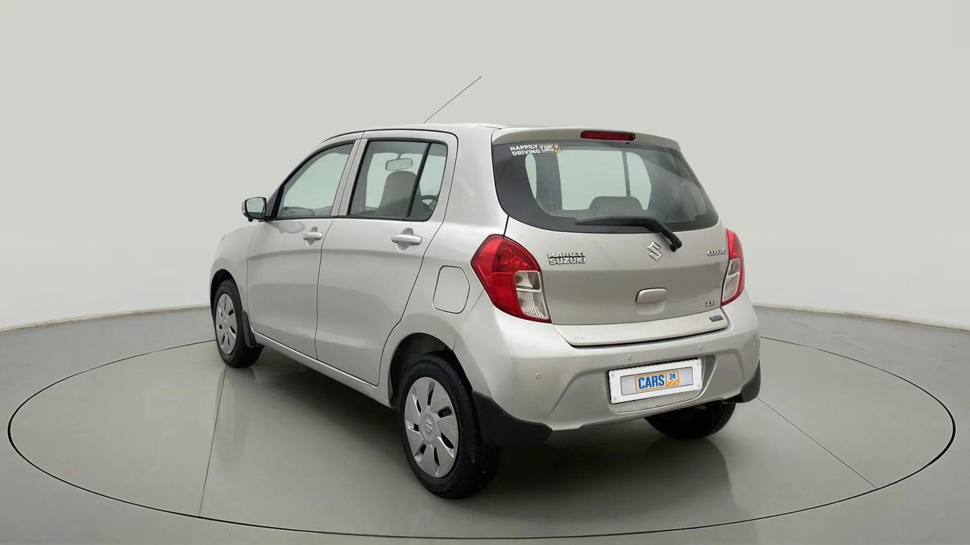 2018 Maruti Celerio ZXI AMT (O), Petrol, Automatic, 43,442 km, Left Back Diagonal
