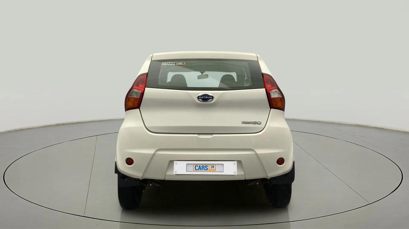 2019 Datsun Redi Go A, Petrol, Manual, 85,621 km, Back/Rear