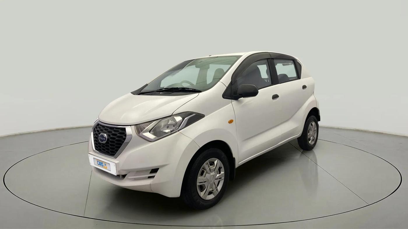 2019 Datsun Redi Go A, Petrol, Manual, 85,621 km, Left Front Diagonal