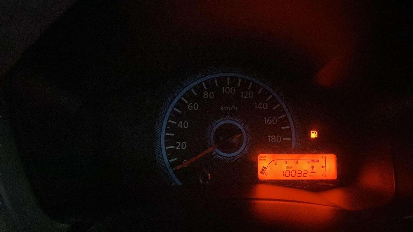 2019 Datsun Redi Go A, Petrol, Manual, 85,621 km, Odometer Image