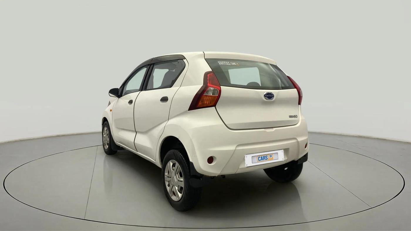 2019 Datsun Redi Go A, Petrol, Manual, 85,621 km, Left Back Diagonal