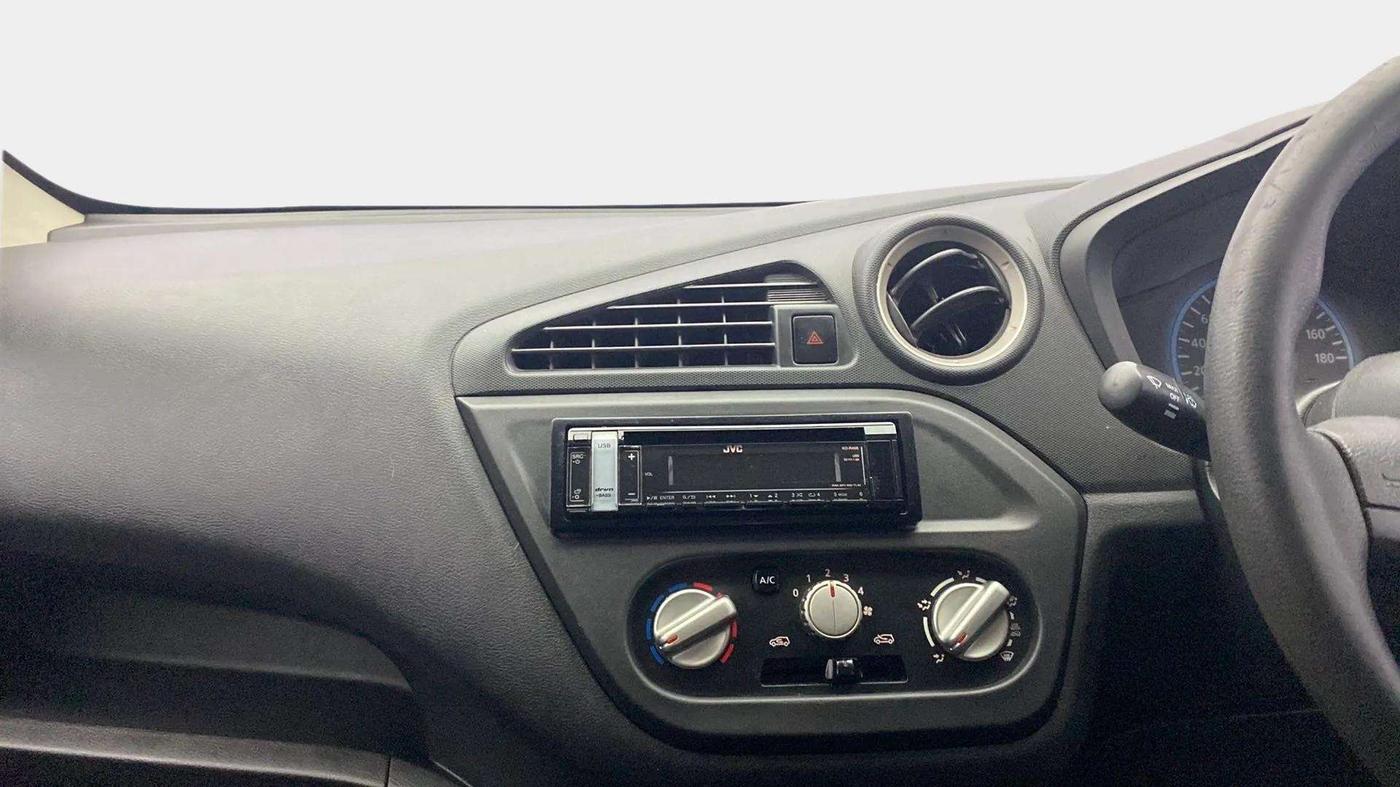 2019 Datsun Redi Go A, Petrol, Manual, 85,621 km, Air Conditioner