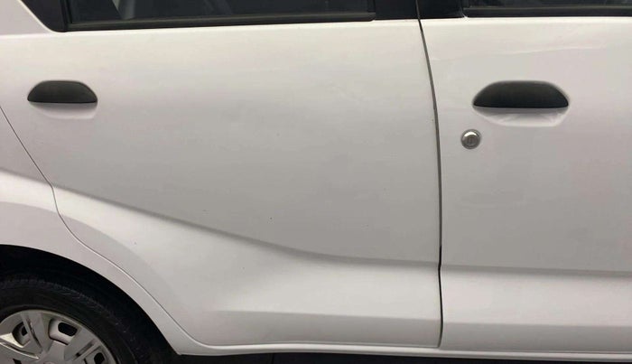 2019 Datsun Redi Go A, Petrol, Manual, 85,589 km, Right rear door - Slightly dented