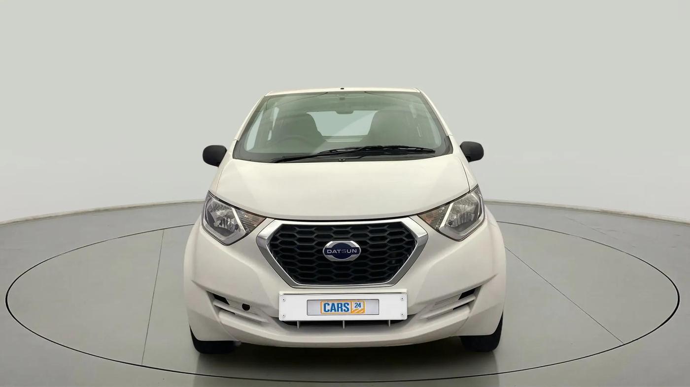 2019 Datsun Redi Go A, Petrol, Manual, 85,621 km, Front