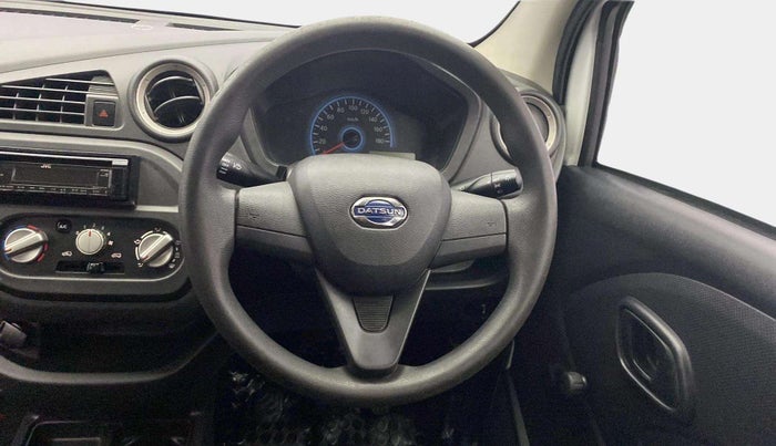 2019 Datsun Redi Go A, Petrol, Manual, 85,589 km, Steering Wheel Close Up